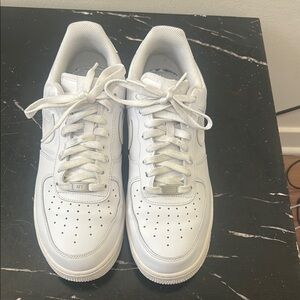 AF1 White Nike Sneakers